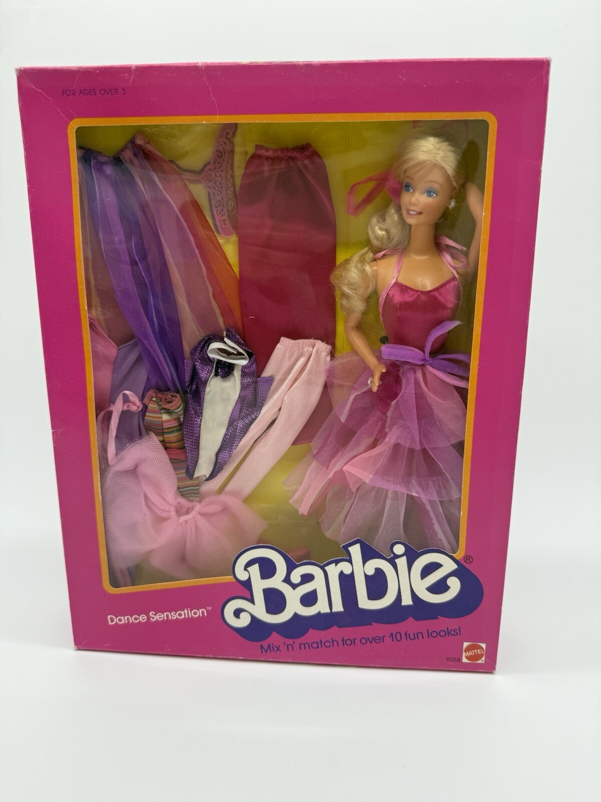 Barbie 1984 Dance Sensation poupée de collection rare Philippines NRFB Mattel
