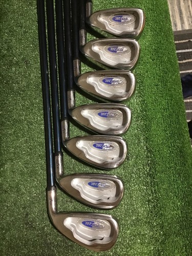 Tech Edge Ladies T-560 Full Set (D,5W,7W, 5-PW-SW)Echelon Tour Lite 75 Graphite - Picture 6 of 12