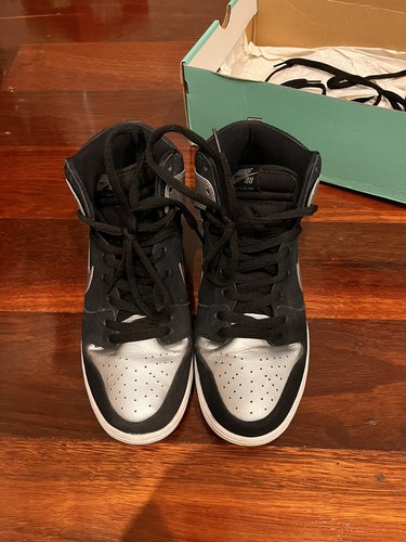 Nike Sb Dunk High Tin Man - Picture 2 of 5