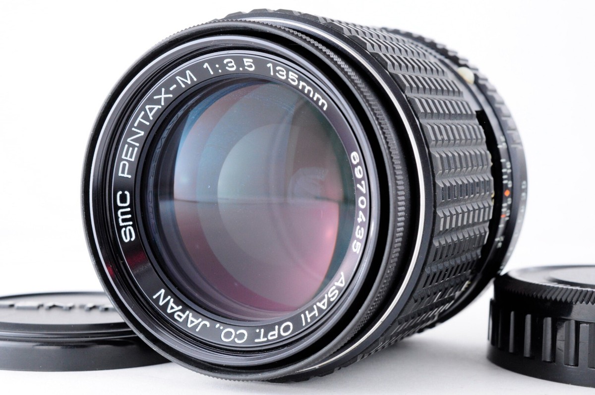 SMC PENTAX 135mm f/2.5 レンズ PKマウント　美品 Pentax SMC PENTAX 135mm f/2.5 MF Lens for K Mount [Near Mint