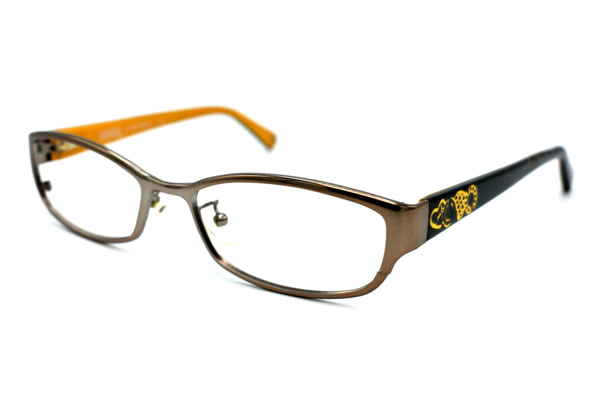 Coach Eyeglasses Women HC 5007 Willow 9045 Sand Full Rim 