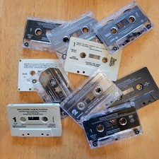 Lot Of 10 Loose Cassette Tape of Country  Contemporary Country Artists