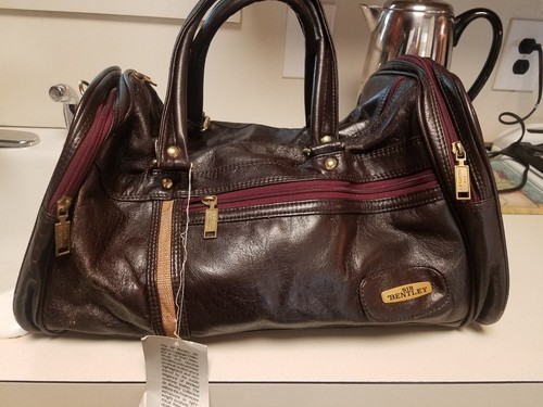 Buy SIR BENTLEY Dark Brown Synthetic 