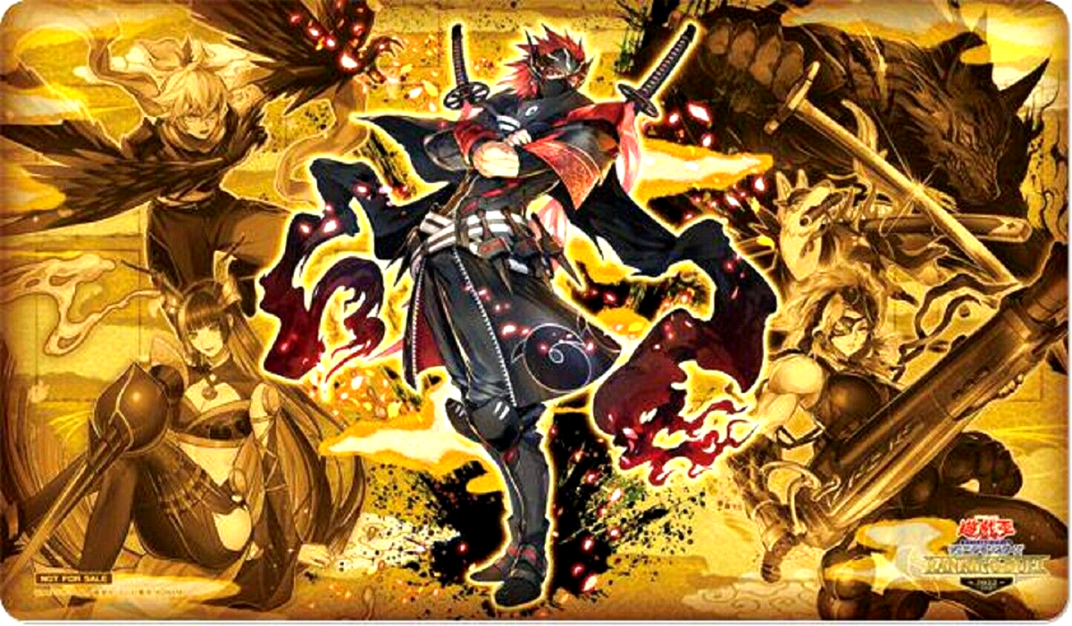 プレイマット 神碑 RANKING TOURNAMENT 2022 Yugioh Official Playmat