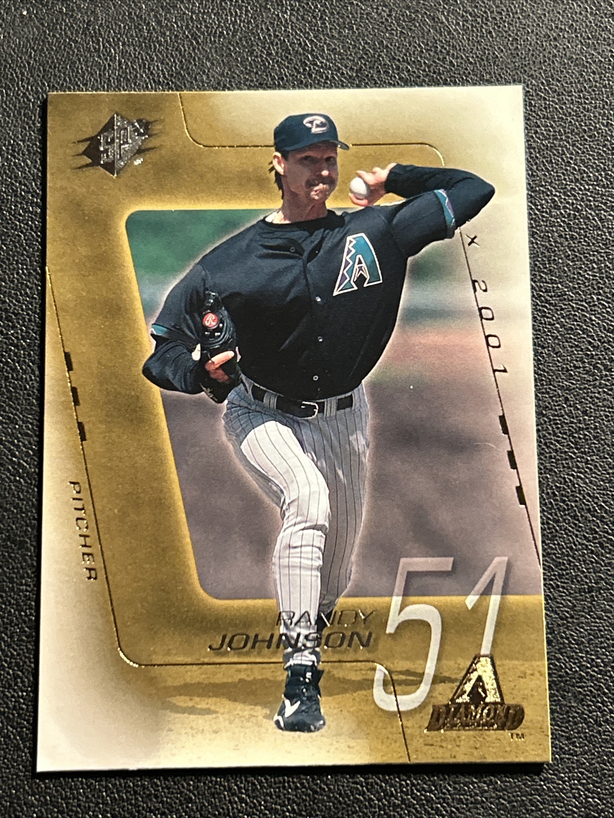 2001 SPx RANDY JOHNSON #57