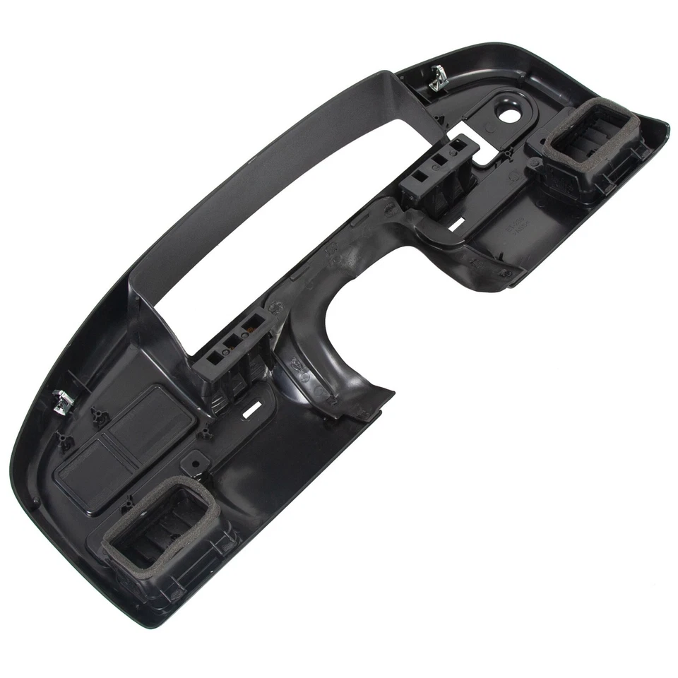 Black ABS Dash Panel Bezel Fit For Ford F-150 F-250 F-350 Bronco 1992-1993 Foto 3 de 4
