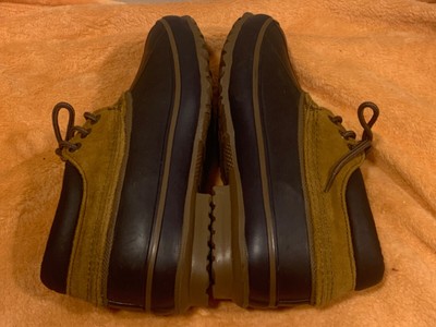 LaCrosse Womens Brown Low-Top Waterproof Steel Shank Winter 