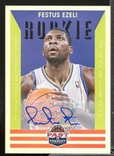 Festus Ezeli Rookie Card 2012-13 Panini Past and Present Signatures #156 