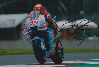 Fabio di giannantonio d'italia e gresini racing motogp hi-res stock