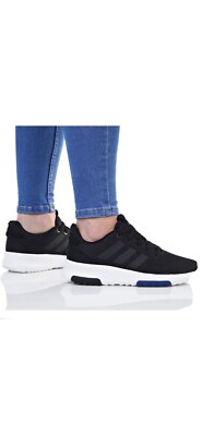 Adidas Cloudfoam Racer TR Black White
