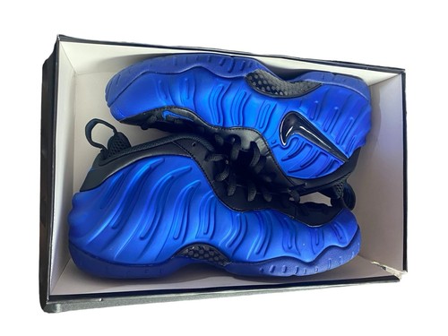 Nike Foamposite Pro 8.5 Herren blau hyper cobalt/schwarz 2016 624041 403 - Bild 19 von 19