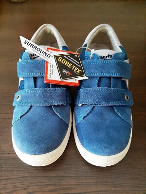 Neu Superfit Jungen Halbschuhe Blau Gr. 33  OVP 79.99 