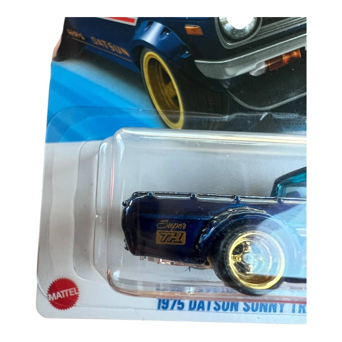 ホットウィール　ダットサン・サニートラック 2025 スーパートレジャーハント Hot Wheels 2025 Super Treasure Hunt '75 Datsun Sunny Truck