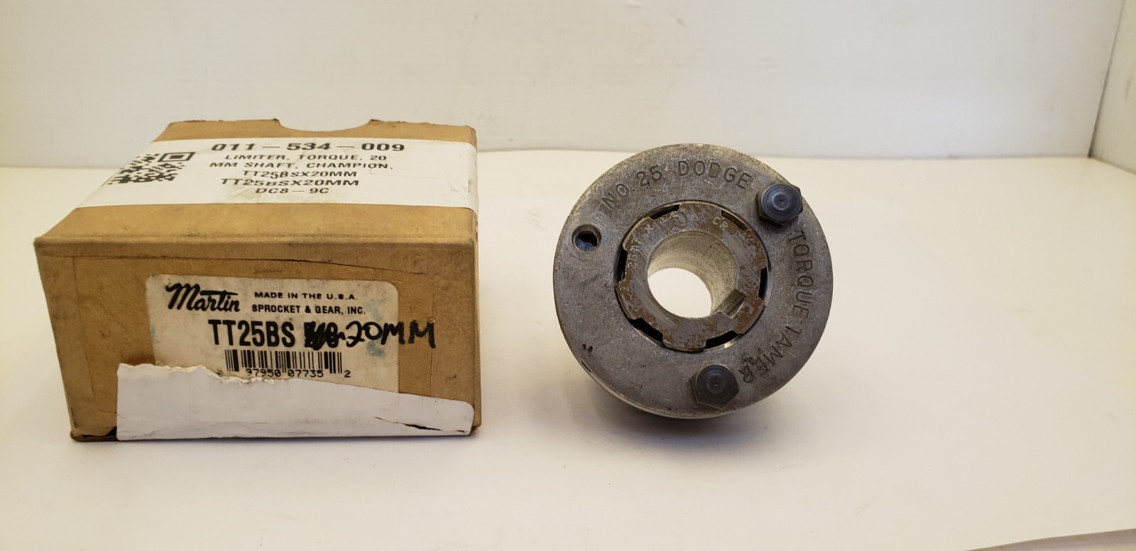 DODGE NO. 25 TORQUE TAMER, NIB eBay