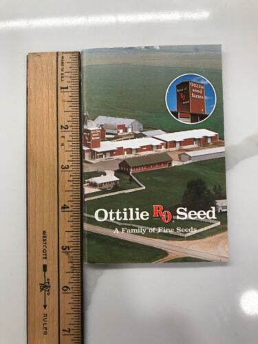 Vintage 1985, 86,87, 88 Note Booklet - Ottilie RO Seed - free postage - Picture 1 of 4