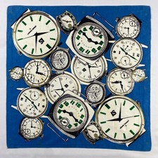 Vintage Issey Miyake Handkerchief Pocket Square Bandana