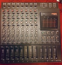 Fostex 450-8 Channel Recording Mixer Mixing Board Pre-owned Working Properly