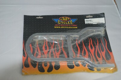 NOS J&P Cycles Chrome  Mini Sissy bar round 13'' dana glide FREE SHIPPING