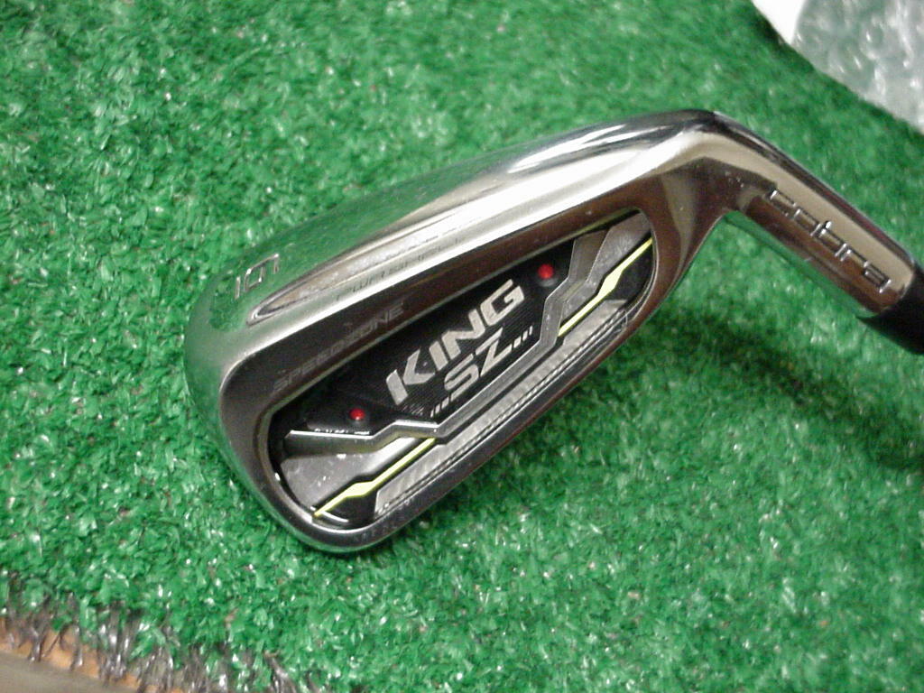Nice King Cobra Speedzone SZ 6 Iron Nippon Ns Pro Modus 3 Tour 105