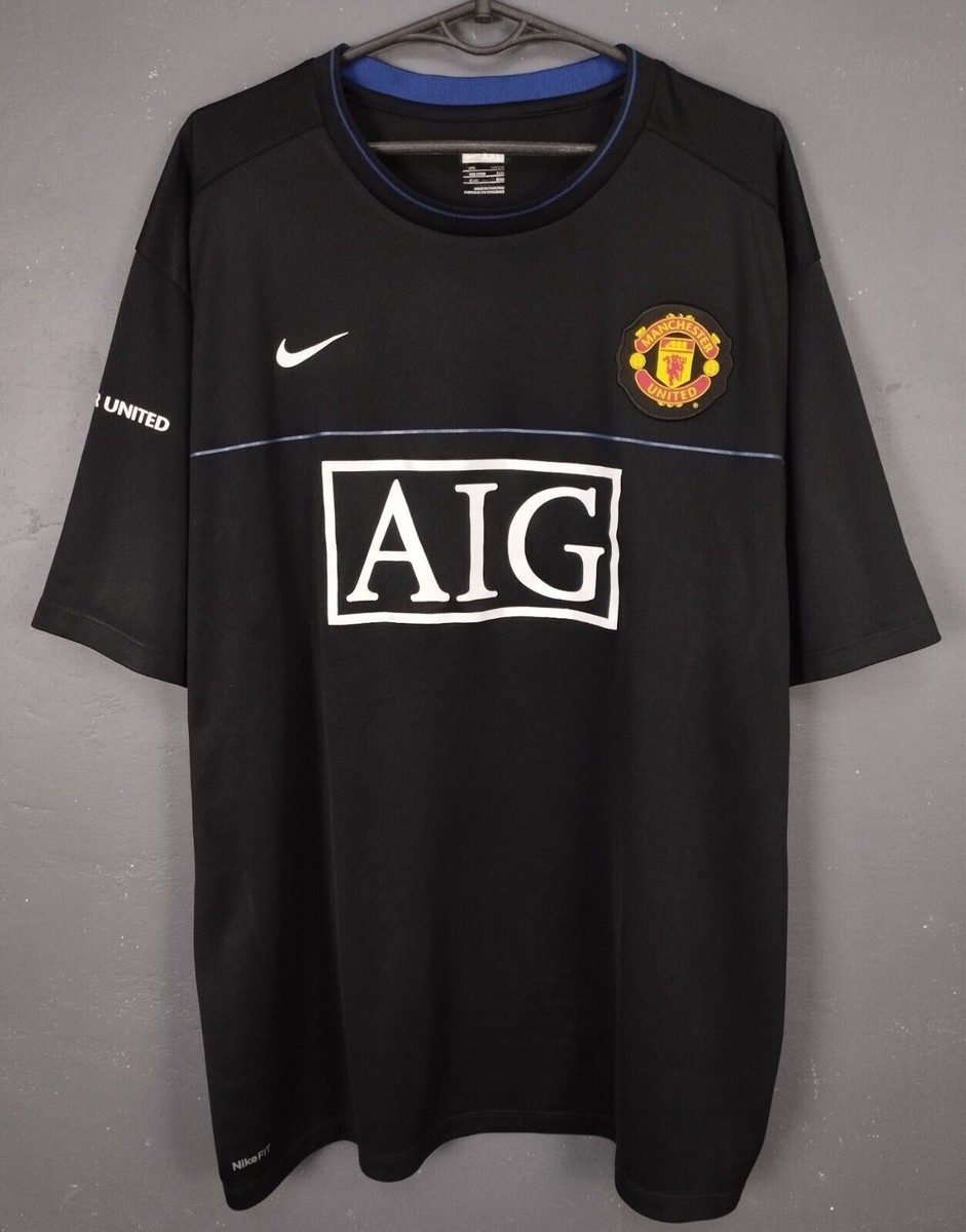 美品】MANCHESTER UNITED 08/09 ファンデルサール