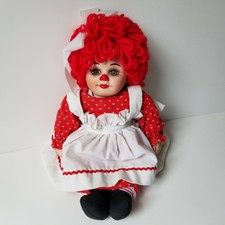marie osmond raggedy ann and andy porcelain dolls