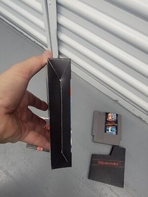 Super Mario Bros Duck Hunt Nintendo NES Video Game 1988 Platform Vintage Tested