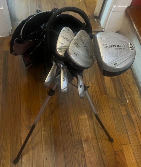 US Kids Golf Clubs Set (Used) 54"57" eBay