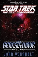 The Genesis Wave Book Three (Star Trek The Next Generation) (Star Tr - VERY GOOD