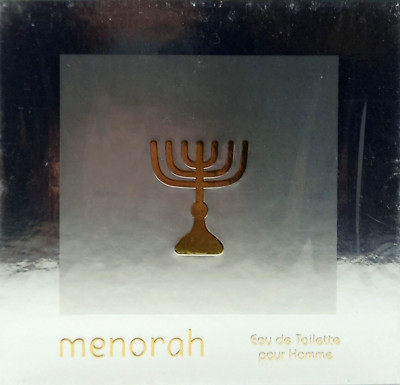 COSMELUXE MENORAH EAU DE TOILETTE SPRAY FOR WOMEN 3.4 Oz / 100 ml BRAND NEW!!!