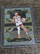 2024 Panini Select WNBA - Concourse #73 Dana Evans
