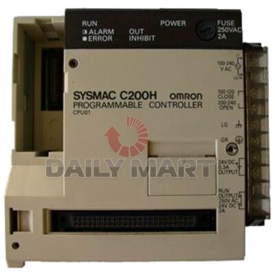 New CPU Module 8K Words 100~120/200~240VAC C200H-CPU31-E #T10