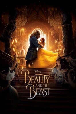 Disney Beauty and the Beast Movie Premium POSTER MADE IN USA
