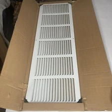 Air Return Grill Fits 30” X 8” Duct Opening | Steel Handua White Brand New!!