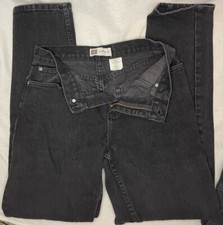 Faded Glory Classic Fit Size 6 Women’s Black Jeans Made in USA