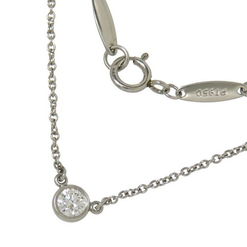 TIFFANY \u0026 Co. Diamond Necklace By The 