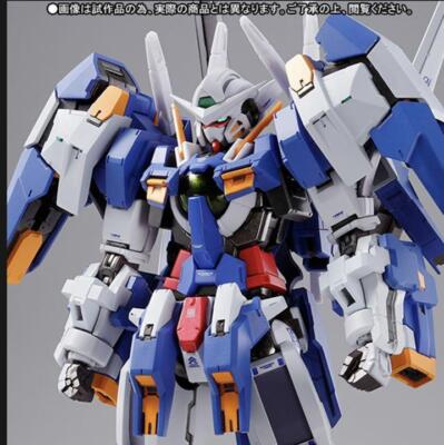 Metal Build GN-001 / hs-A01 Gundam Avalanche Exia Weapon Plus Pack