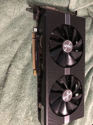 SAPPHIRE Nitro+ Radeon RX 580 8GB GDDR5 Graphics Card (11265-01-20G)