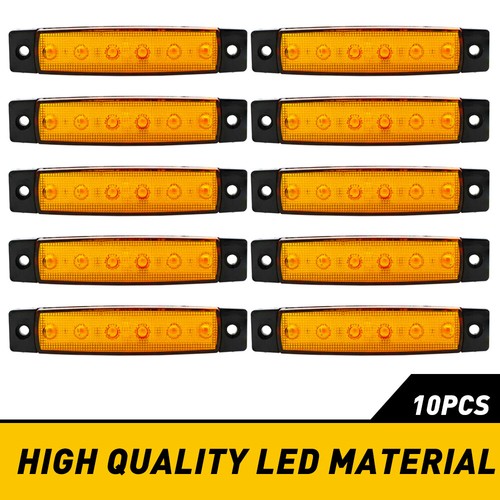 10/20/100pcs Underglow Lights Amber Strip LED Underbody Rock Lamp for Jeep ATV - Picture 9 of 10