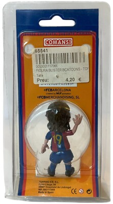 Lionel Messi 19 Barca Toons Figure Barcelona Sealed MUF Animation