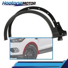 Front Fender Flares Wheel Well Arch Molding Left Right Fit For 13-17 Ford Escape