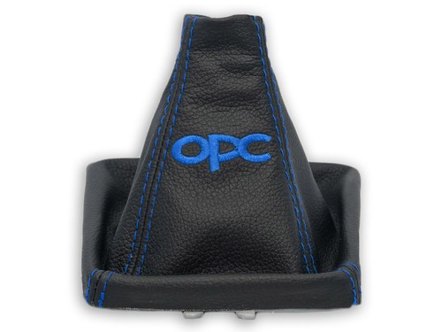 Soufflet Levier De Vitesse Et Frein à Main Pour Opel Astra H 2004-2014 - Bleu Foncé, Neuf