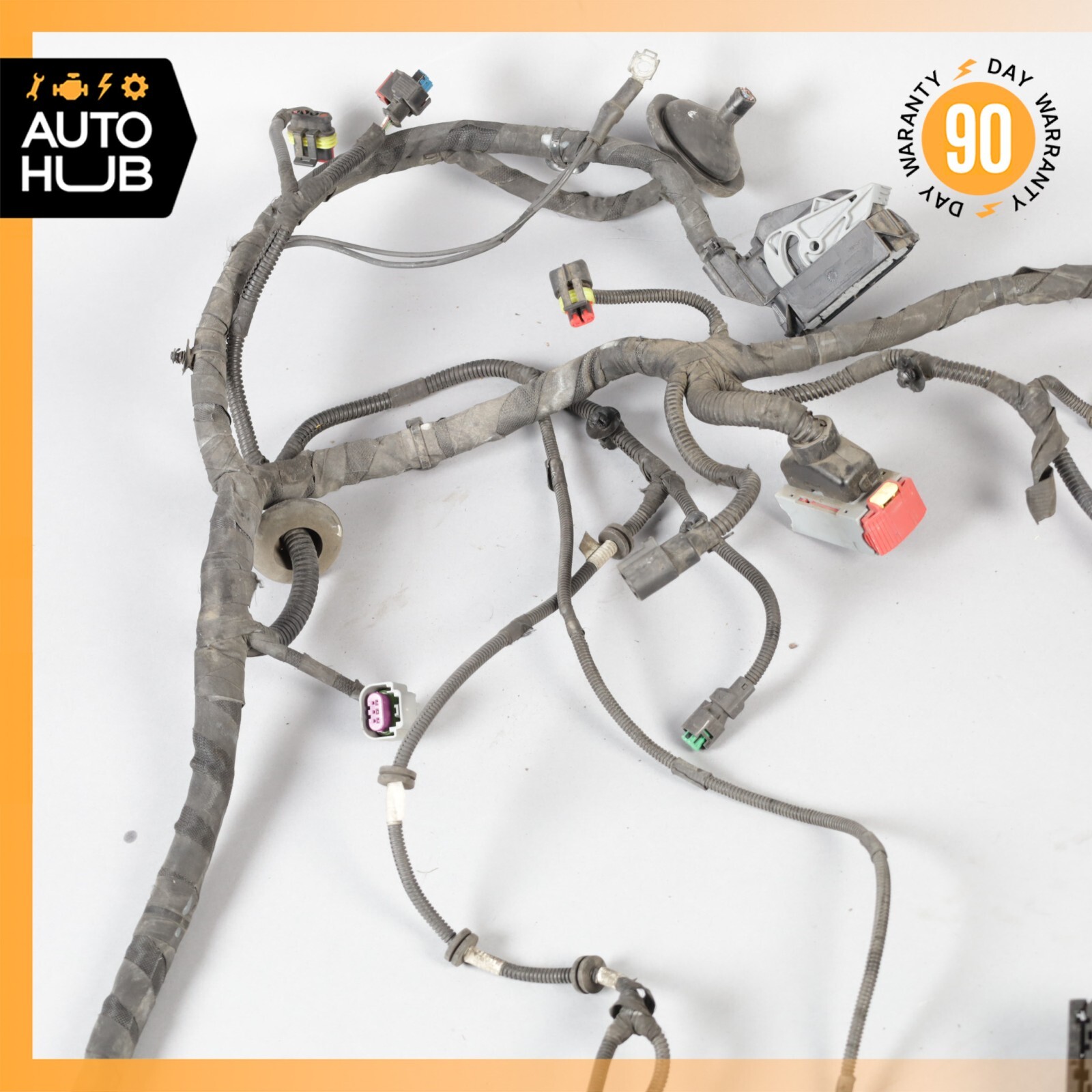 14-17 Maserati Ghibli M157 3.0L RWD Engine Motor Wire Wiring Harness OEM 51k