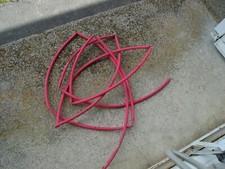 pêche tube rétrécissant pour montage