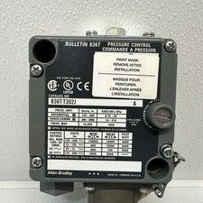Allen Bradley 836T-T302J Pressure Control Ser. A