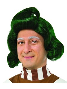 Willy Wonka The Chocolate Factory Oompa Loompa Adult Wig Ebay
