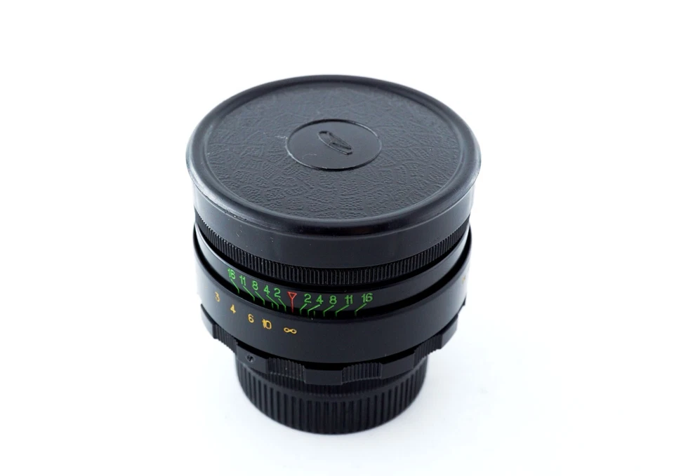 Type 5 BeLOMO Helios 44-2 58mm f/2 portrait lens M42 Mount King of Bokeh Biotar - Image 2 of 4
