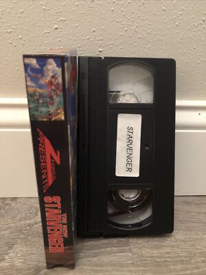 Z Force Presents Starvenger VHS Anime Vintage Rare | eBay