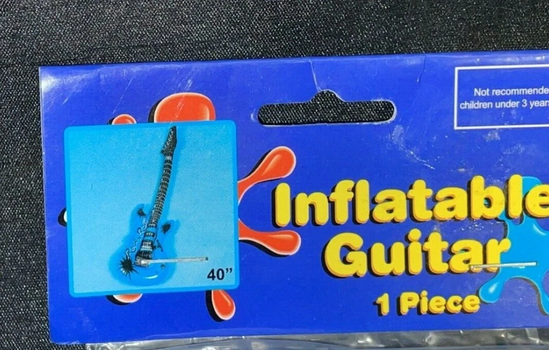 Flotteur de guitare gonflable