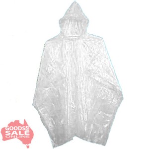 temporary raincoat