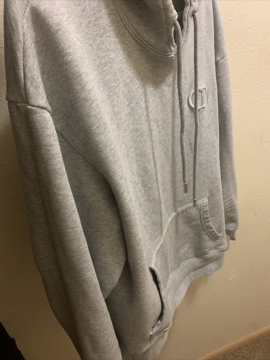 Christian Dior CD Icon Hoodie Grey Small FREE SHIPPING | eBay